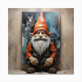 Gnome 2 Canvas Print
