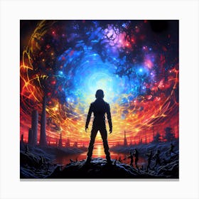 Beyond Canvas Print