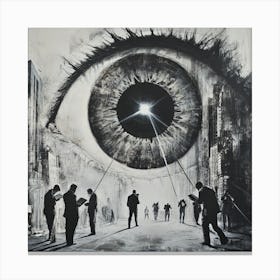 Eye Of The City Canvas Print