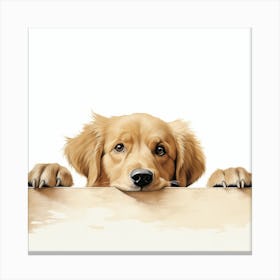 Golden Retriever 7 Canvas Print