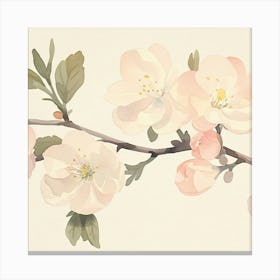 Blossoms Canvas Print