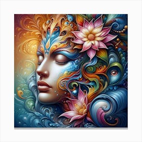 Psychedelic Art 19 Canvas Print