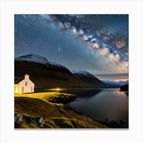 Milky Way Canvas Print