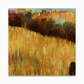 Landscape Impression Canvas Print