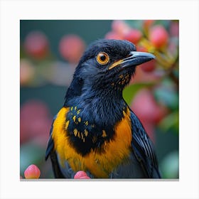 Rufous-Tailed Robin 12 Canvas Print