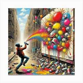 'The Rainbow' Canvas Print