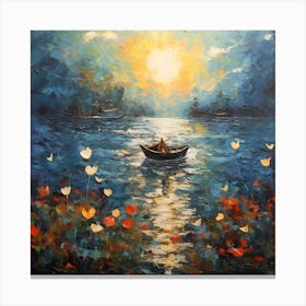 Monet's Masterpiece Canvas Print