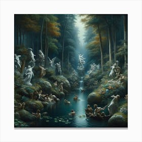 'The Forest' 1 Canvas Print