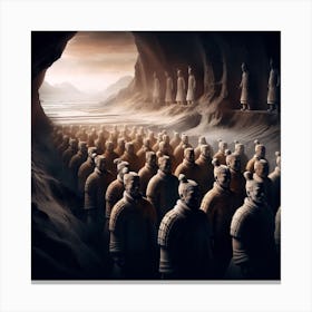 Terracotta Warriors 1 Canvas Print