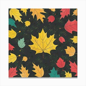 Autumn Leaves Canvas Print