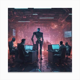 Cyberpunk 1 Canvas Print