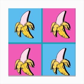 Bananas Canvas Print