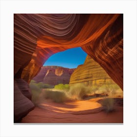 Antelope Canyon 1 Canvas Print