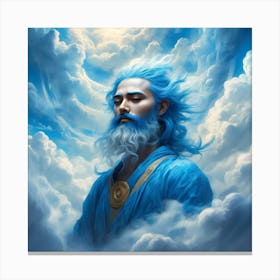 Man of The Sky Canvas Print