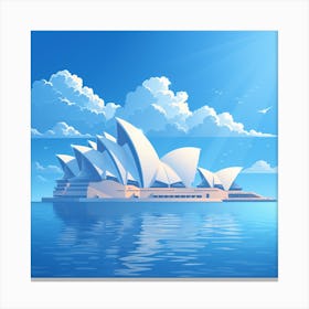 Sydney Opera House 1 Canvas Print