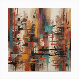 Abstract Painting 427 Canvas Print