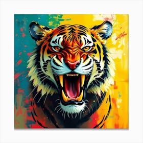 Tiger 23 Canvas Print