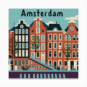 Amsterdam Canvas Print
