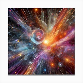 Nebula Canvas Print