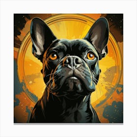 French Bulldog 5 Canvas Print