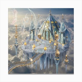 Fairytale Castle 3 Canvas Print