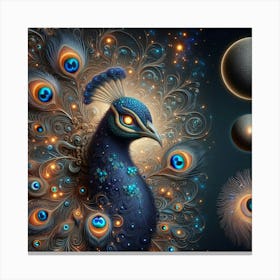 Peacock 2 Canvas Print