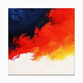 Abstract Abstract Painting 7 Canvas Print