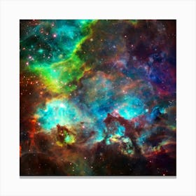 Nebula Canvas Print