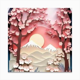 Sakura Blossoms 1 Canvas Print