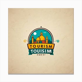 Tourism Tourism Logo 1 Canvas Print