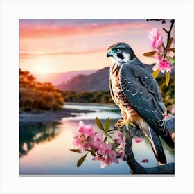 New Zealand Falcon Canvas Print