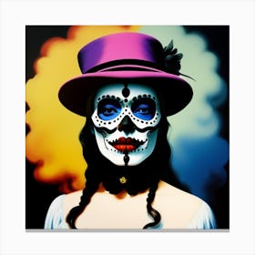 Day Of The Dead Canvas Print