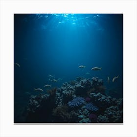 Great Barrier reef 12 Canvas Print