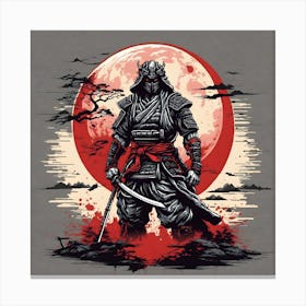 Samurai Warrior 2 Canvas Print