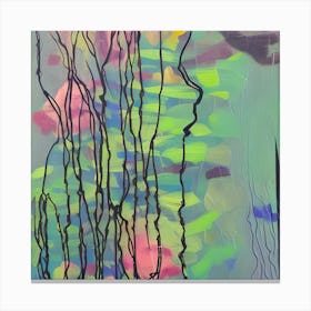 Vines Canvas Print