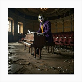 Joker 226 Canvas Print