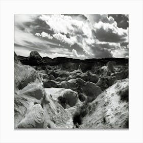 Majestuous Rock Toastool Canvas Print