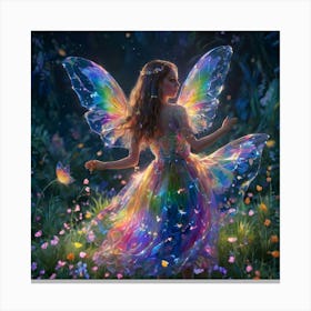 Fairy Wings Canvas Print