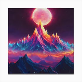 Mountain Top Canvas Print