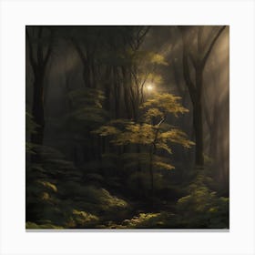 wall painting Canvas Print