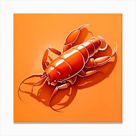 Lobster Canvas Print