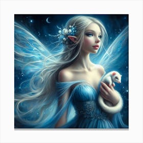 Fairy 35 Canvas Print