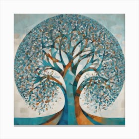 Tree Of Life 15 Canvas Print