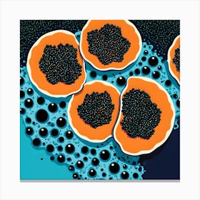 RUSSIAN STURGEON CAVIAR Canvas Print