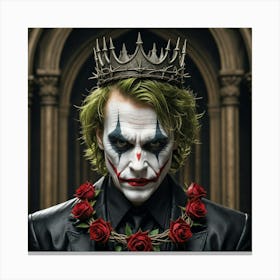 Joker 145 Canvas Print