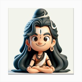 Lord Shiva 7 Canvas Print