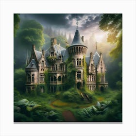 Fairytale Forest05 1 Canvas Print