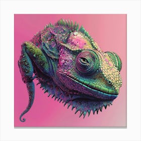 Chamelon Canvas Print