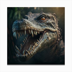 Tyrannosaurus Rex 1 Canvas Print