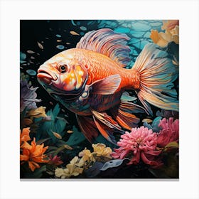 Goldfish 7 Canvas Print